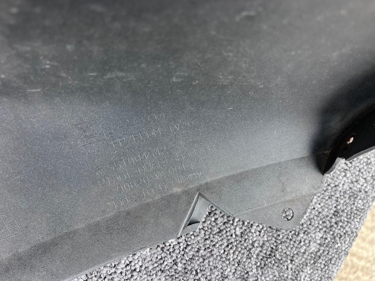 Vauxhall Insignia Estate Saloon Mk1 Lift 2013-2016 Front Bumper Genuine [q291]