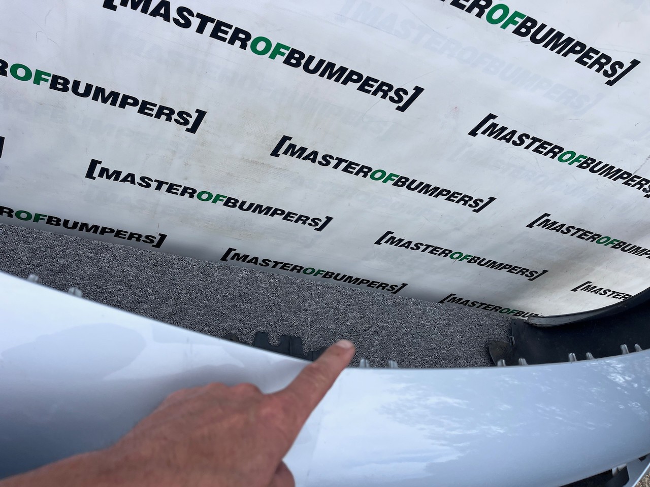 Vauxhall Insignia Estate Saloon Mk1 Lift 2013-2016 Front Bumper Genuine [q291]