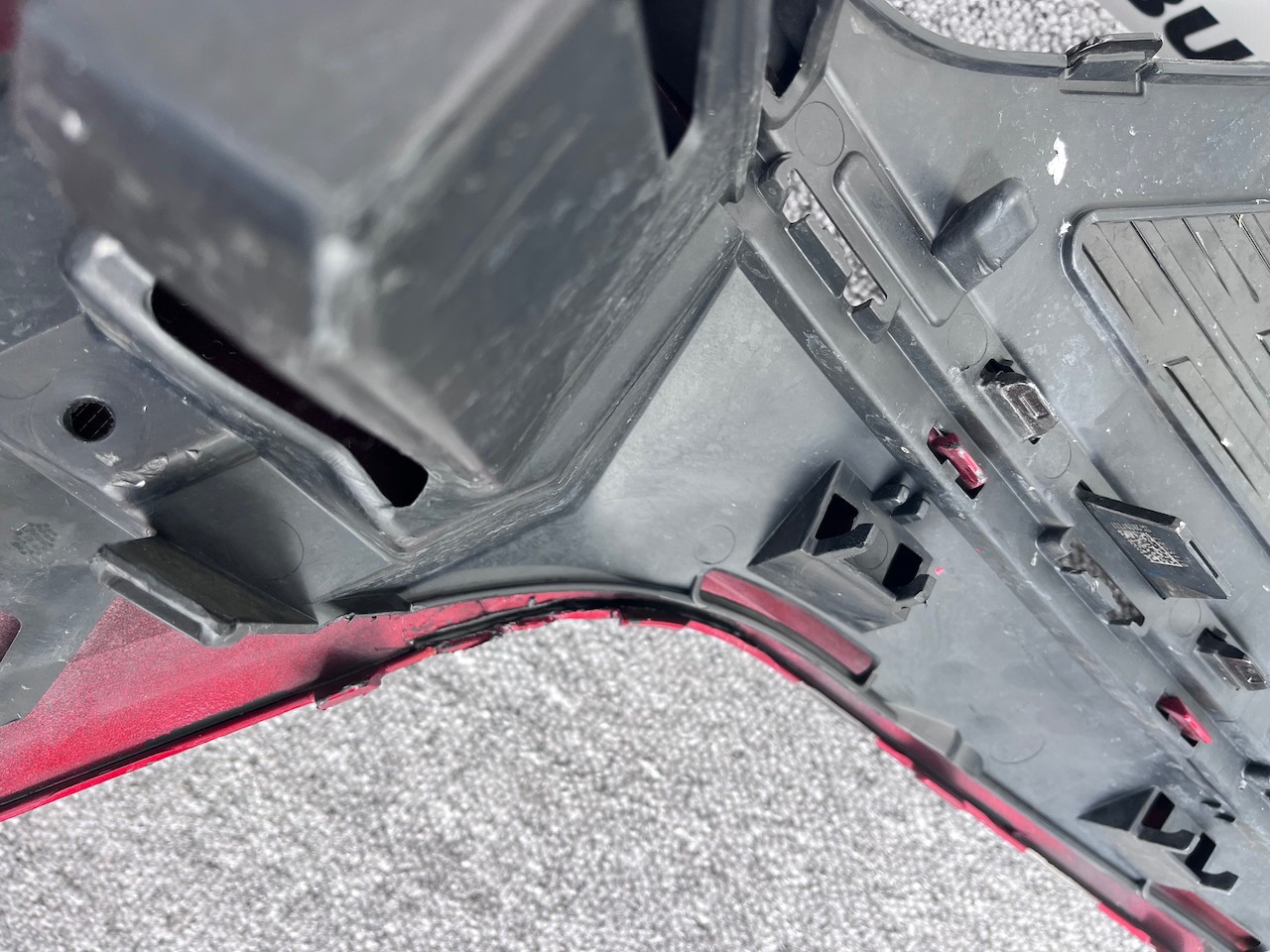 Vauxhall Crossland X Turbo Sri 2017-2021 Front Bumper Grille Genuine [q296]