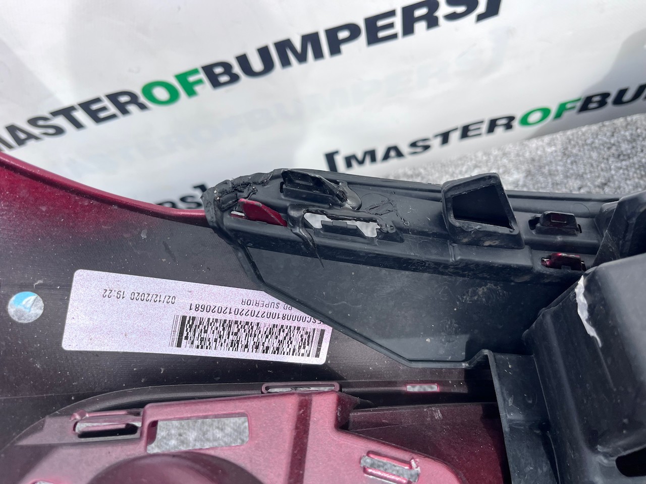 Vauxhall Crossland X Turbo Sri 2017-2021 Front Bumper Grille Genuine [q296]