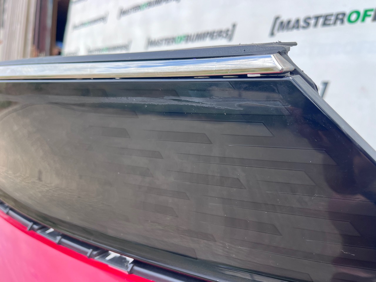 Vauxhall Crossland X Turbo Sri 2017-2021 Front Bumper Grille Genuine [q296]