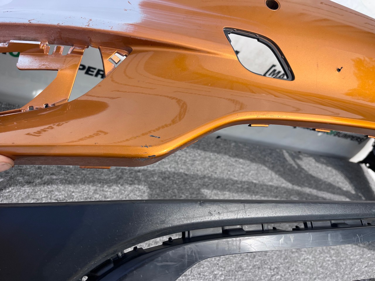 Vauxhall Mokka X Turbo Elite 2017-2020 Front Bumper 4 Pdc Genuine [q303]