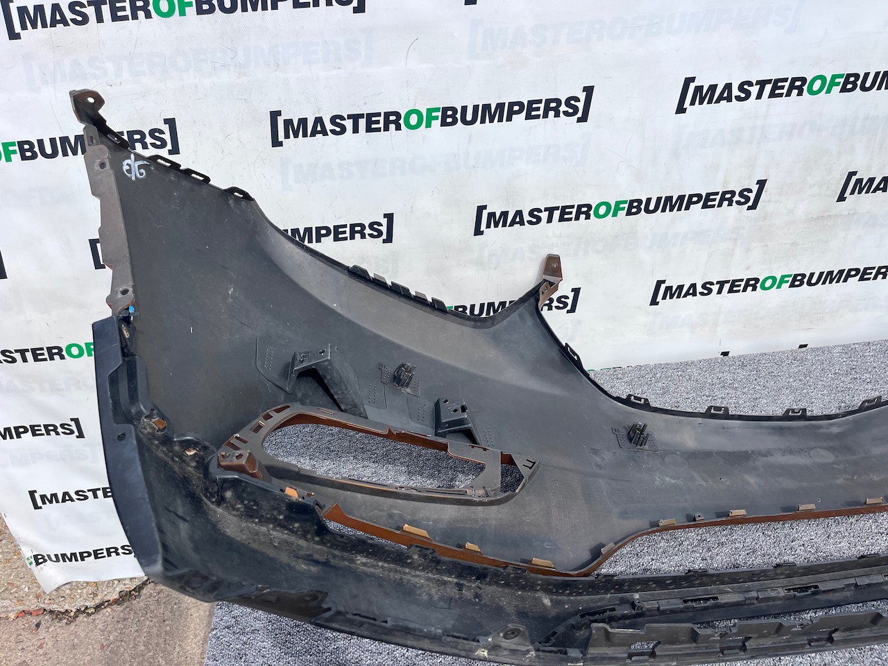 Vauxhall Mokka X Turbo Elite 2017-2020 Front Bumper 4 Pdc Genuine [q303]