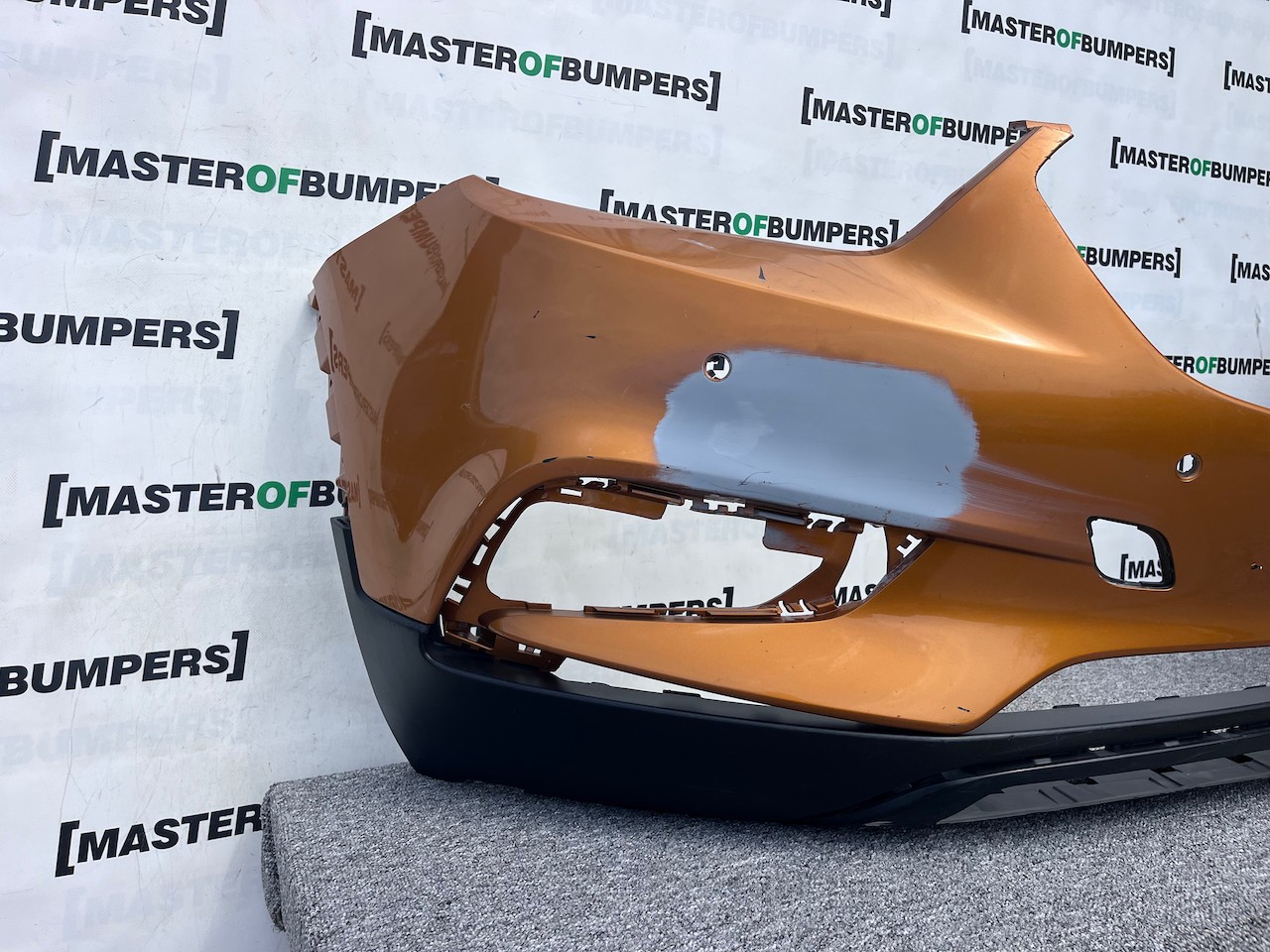 Vauxhall Mokka X Turbo Elite 2017-2020 Front Bumper 4 Pdc Genuine [q303]