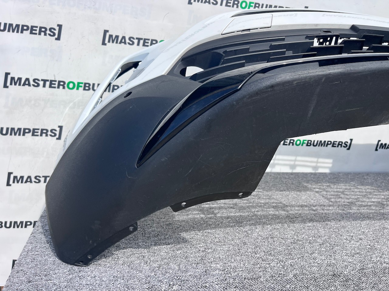 Vauxhall Mokka Elite Sri Turbo 2021-2024 Front Bumper 6 Pdc Genuine [q298]