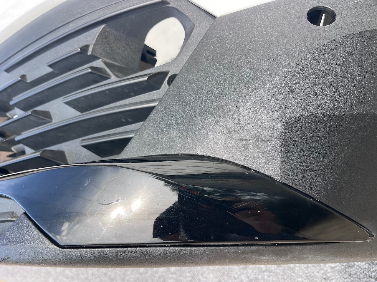 Vauxhall Mokka Elite Sri Turbo 2021-2024 Front Bumper 6 Pdc Genuine [q298]