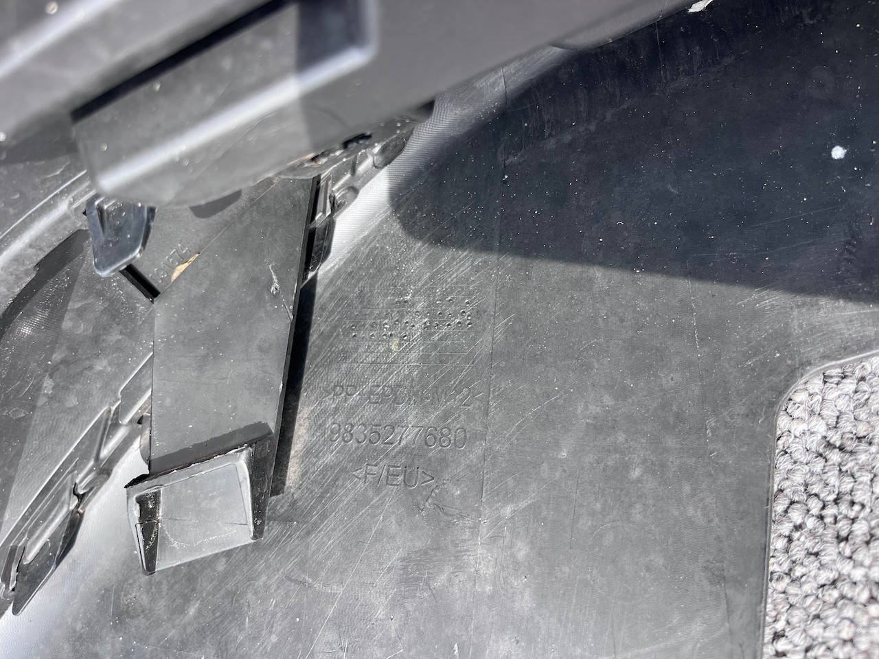 Vauxhall Mokka Elite Sri Turbo 2021-2024 Front Bumper 6 Pdc Genuine [q298]