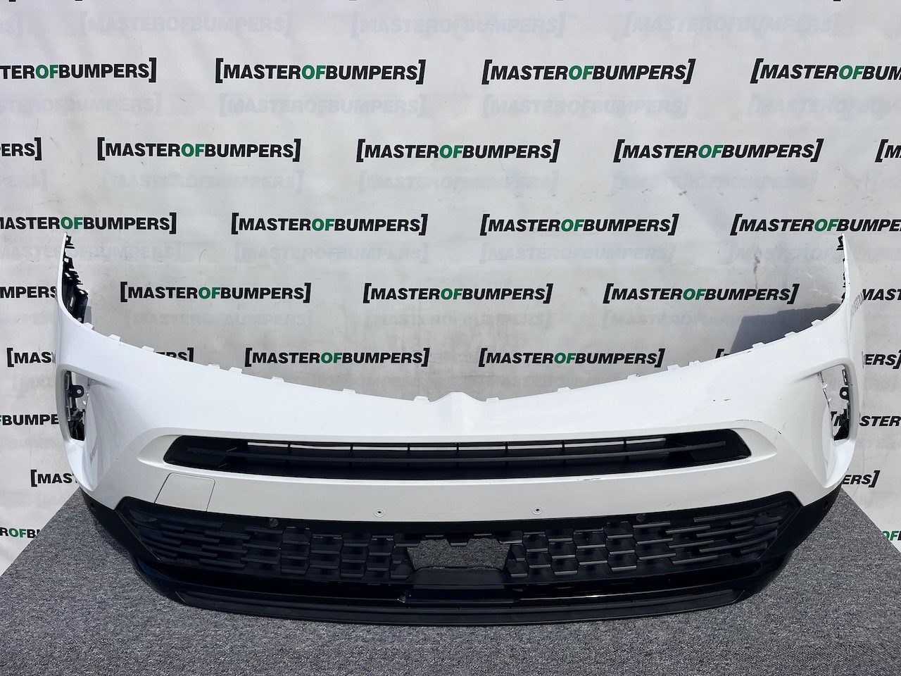 Vauxhall Mokka Elite Sri Turbo 2021-2024 Front Bumper 6 Pdc Genuine [q298]