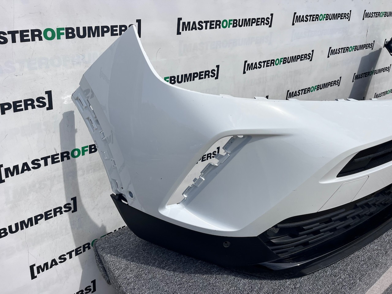 Vauxhall Mokka Elite Sri Turbo 2021-2024 Front Bumper 6 Pdc Genuine [q298]