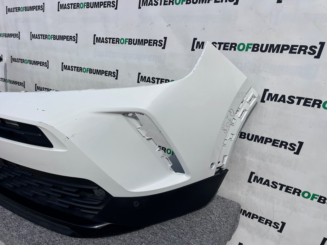 Vauxhall Mokka Elite Sri Turbo 2021-2024 Front Bumper 6 Pdc Genuine [q298]