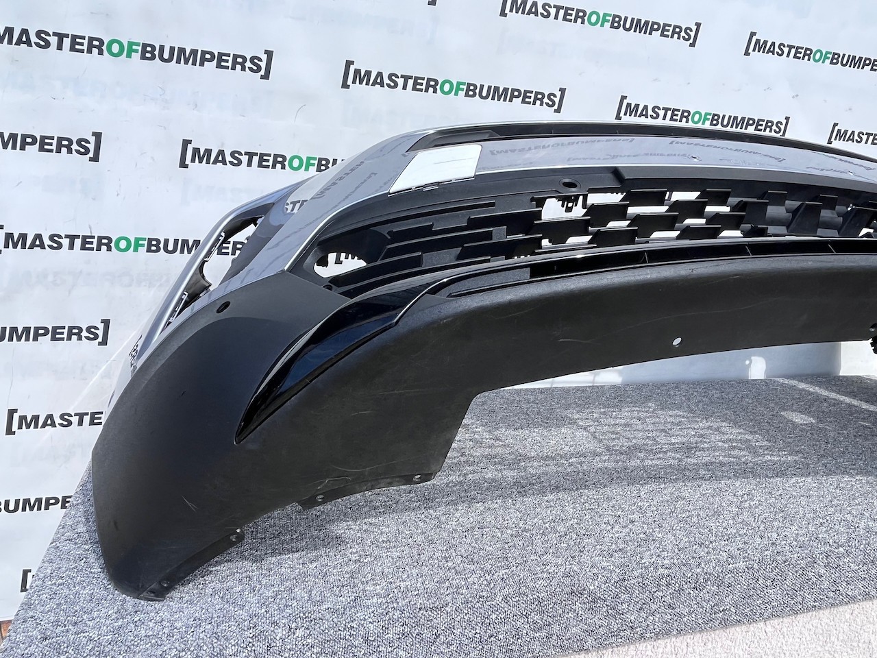 Vauxhall Mokka Elite Sri Turbo 2021-2024 Front Bumper 6 Pdc Genuine [q299]