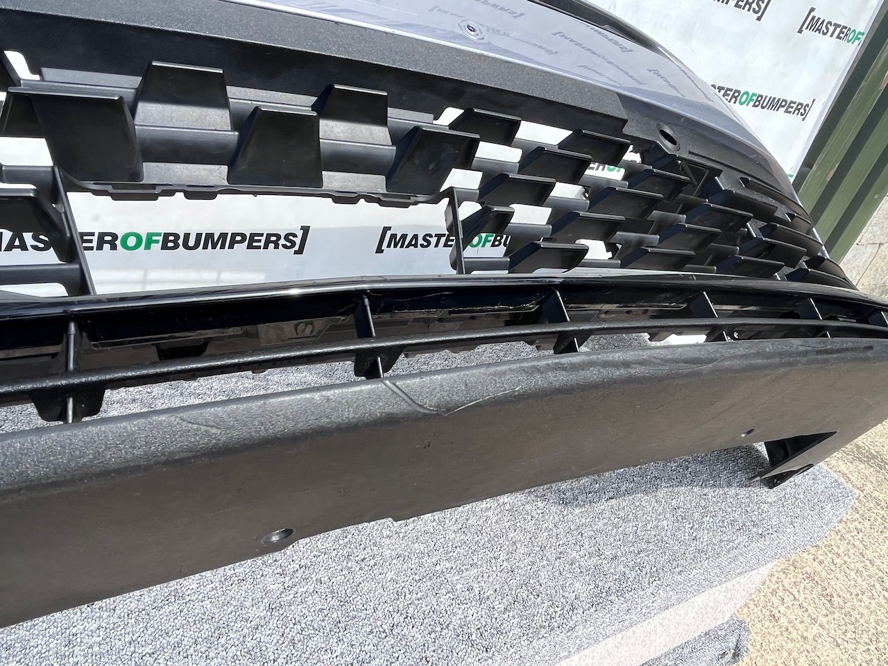 Vauxhall Mokka Elite Sri Turbo 2021-2024 Front Bumper 6 Pdc Genuine [q299]