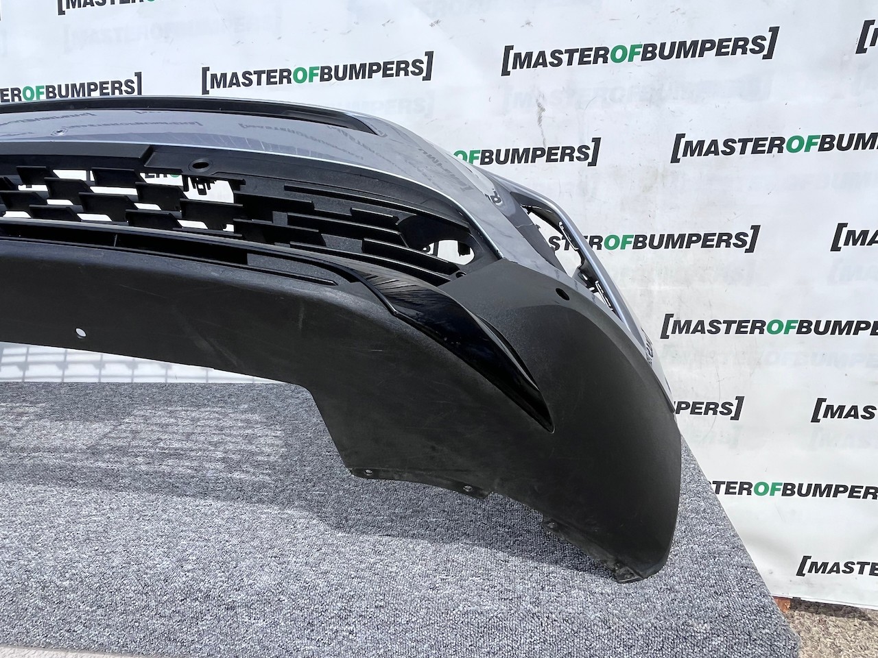 Vauxhall Mokka Elite Sri Turbo 2021-2024 Front Bumper 6 Pdc Genuine [q299]