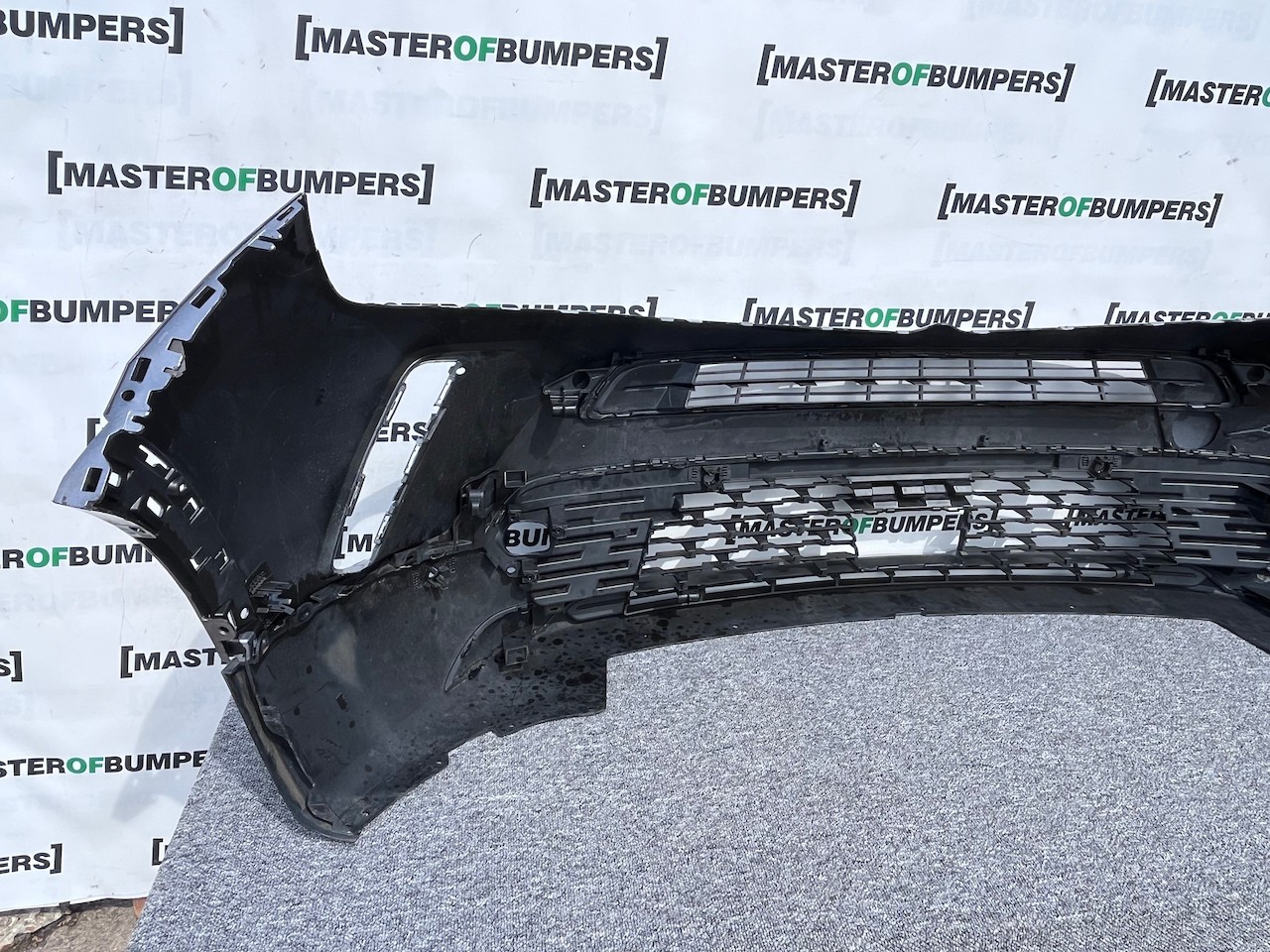 Vauxhall Mokka Elite Sri Turbo 2021-2024 Front Bumper 6 Pdc Genuine [q299]