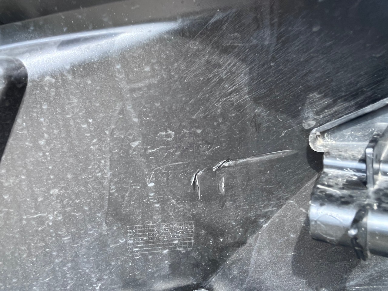 Vauxhall Mokka Elite Sri Turbo 2021-2024 Front Bumper 6 Pdc Genuine [q299]