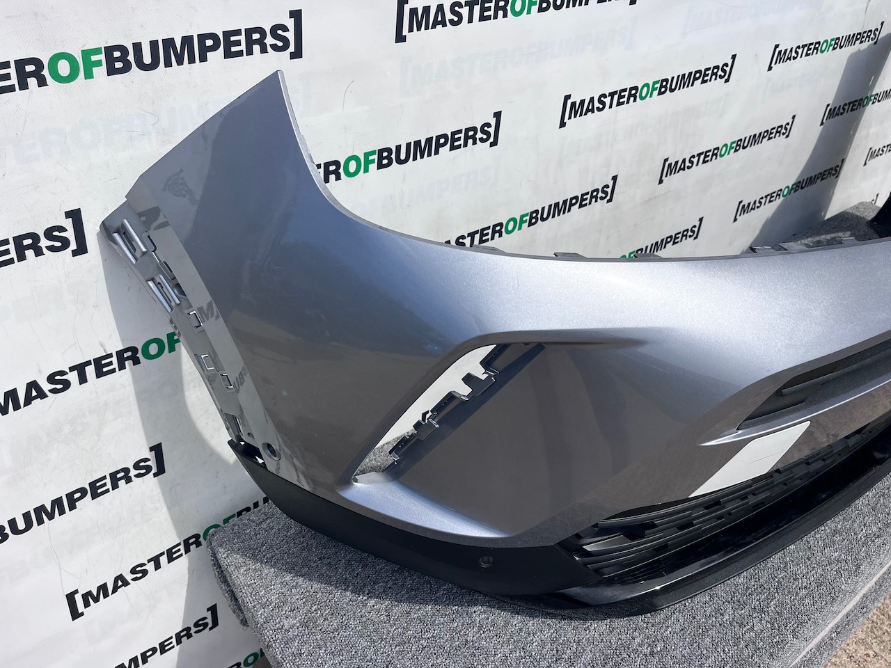 Vauxhall Mokka Elite Sri Turbo 2021-2024 Front Bumper 6 Pdc Genuine [q299]