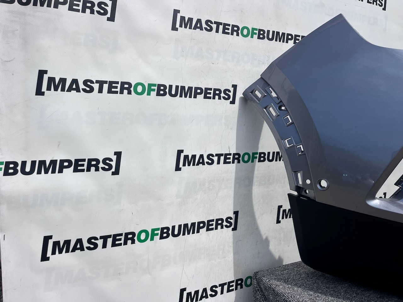 Vauxhall Mokka Elite Sri Turbo 2021-2024 Front Bumper 6 Pdc Genuine [q299]