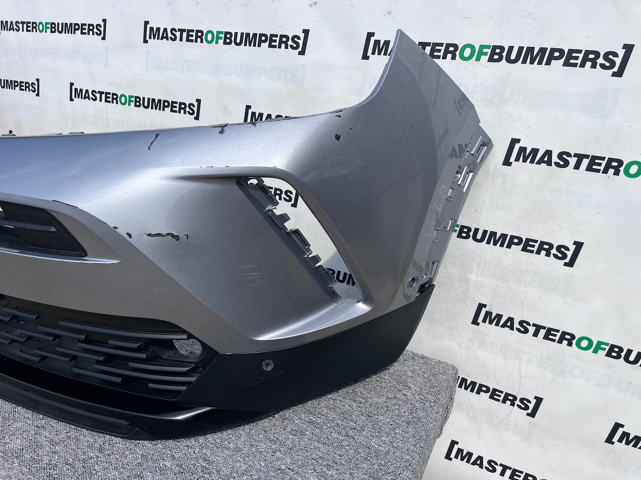 Vauxhall Mokka Elite Sri Turbo 2021-2024 Front Bumper 6 Pdc Genuine [q299]