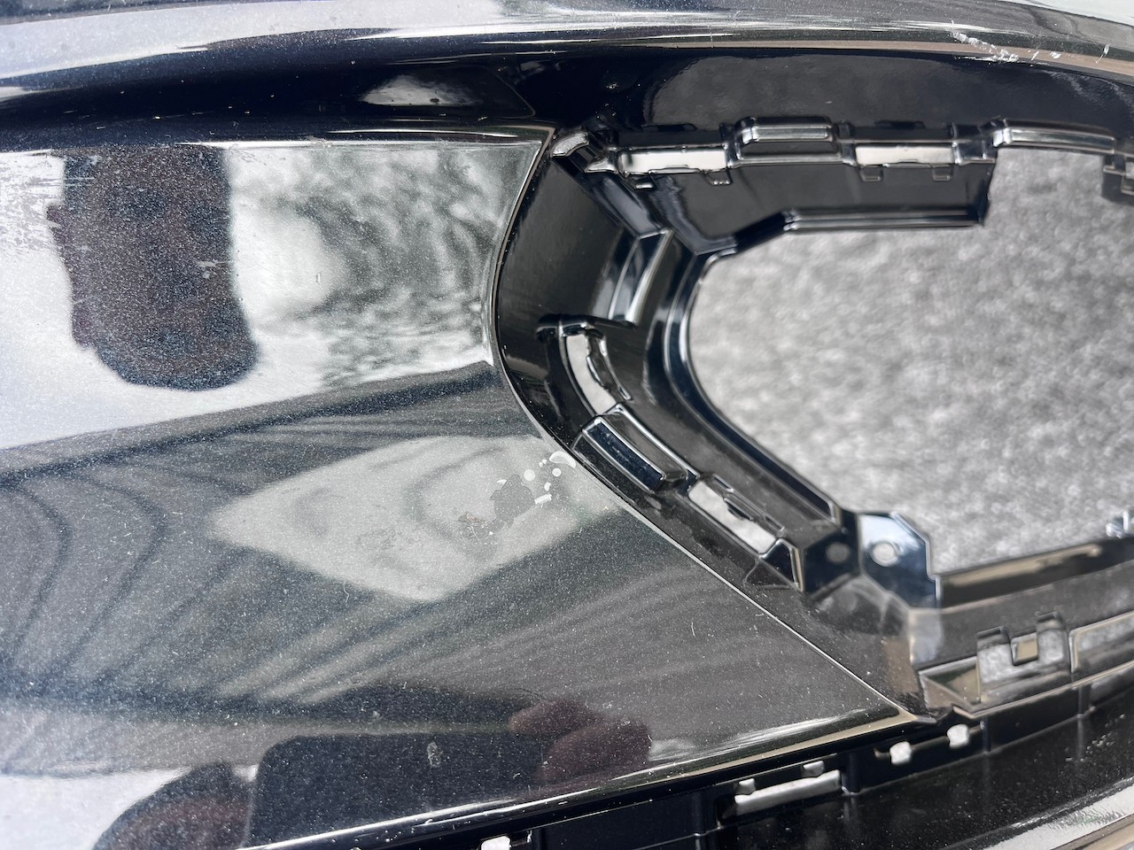 Vauxhall Corsa E Se Hatchback 2015-2018 Front Bumper No Pdc Genuine [q305]