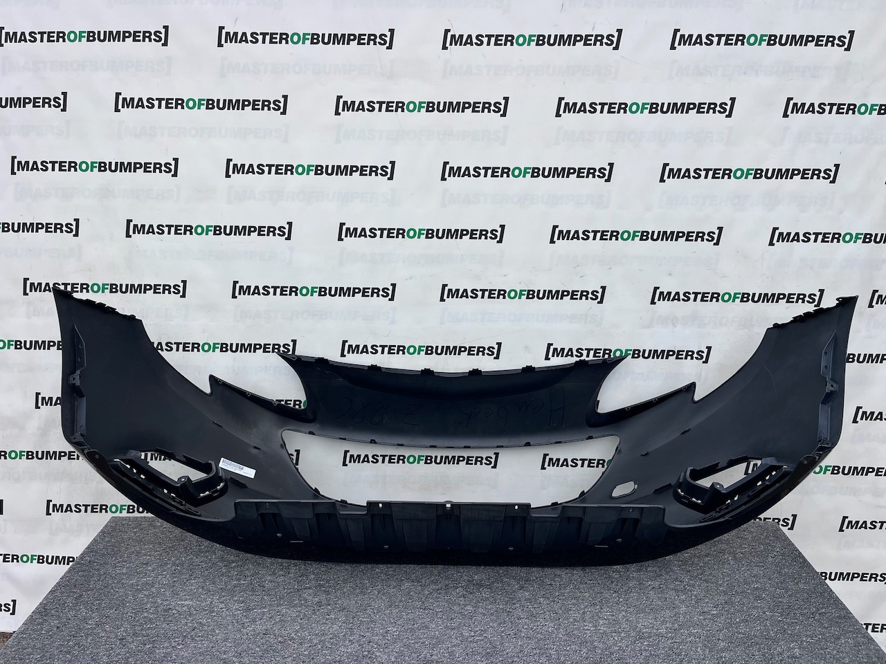 Vauxhall Corsa E Se Hatchback 2015-2018 Front Bumper No Pdc Genuine [q305]