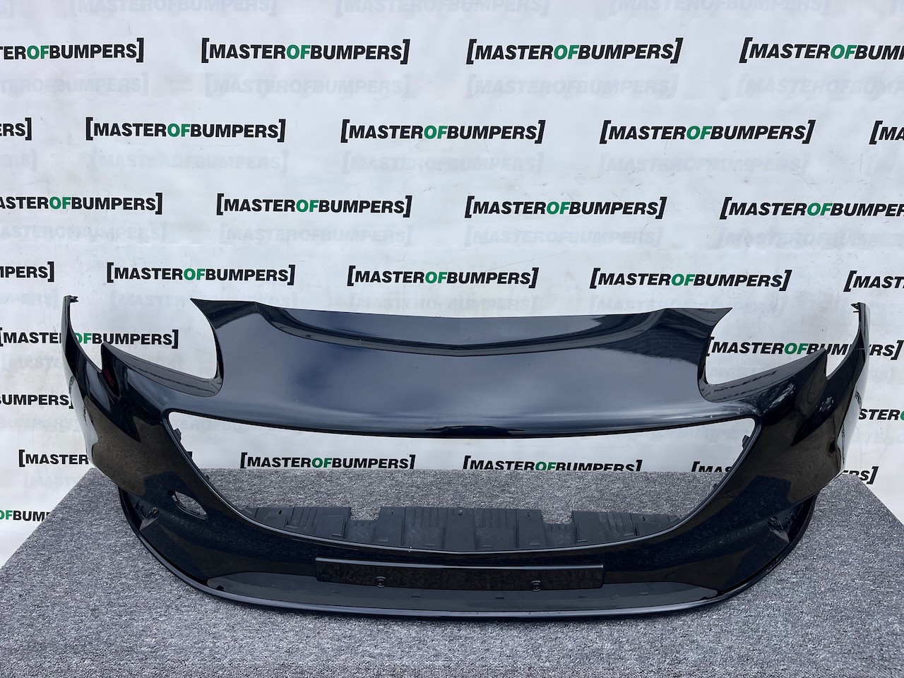 Vauxhall Corsa E Se Hatchback 2015-2018 Front Bumper No Pdc Genuine [q305]