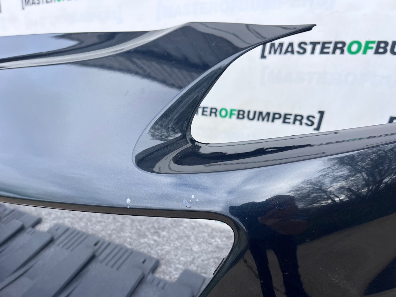 Vauxhall Corsa E Se Hatchback 2015-2018 Front Bumper No Pdc Genuine [q305]