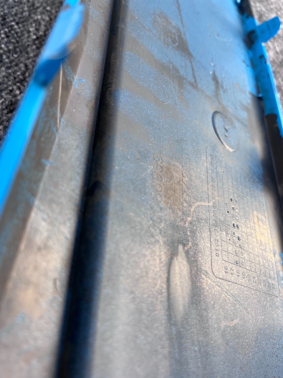 Vauxhall Combo E 2019-2024 Front Bumper Upper Part Genuine [q315]