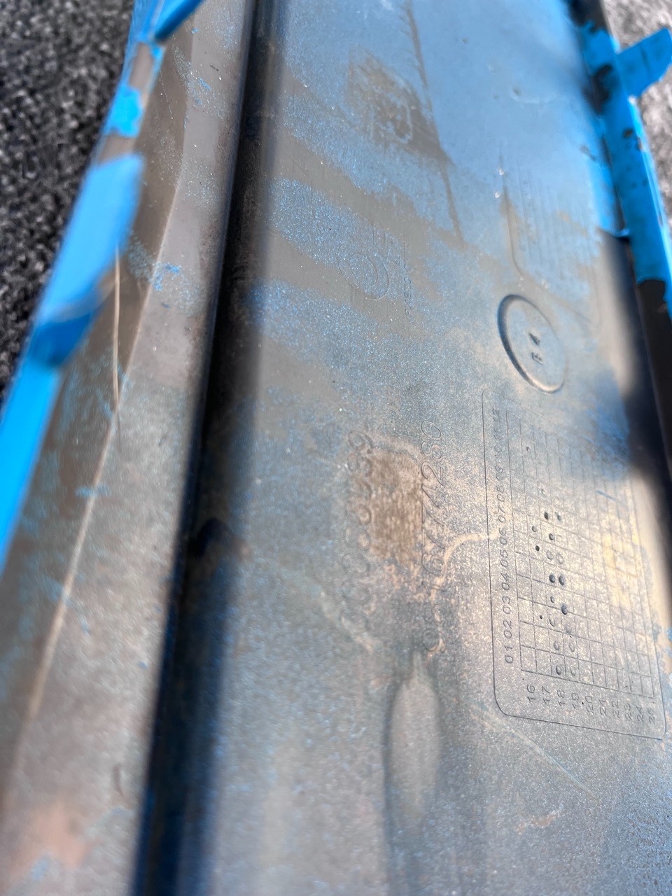 Vauxhall Combo E 2019-2024 Front Bumper Upper Part Genuine [q315]