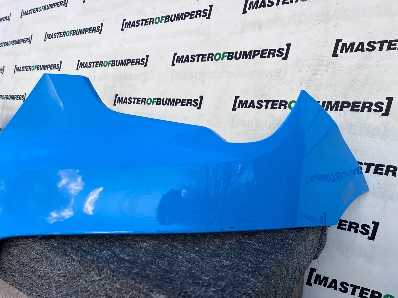 Vauxhall Combo E 2019-2024 Front Bumper Upper Part Genuine [q315]