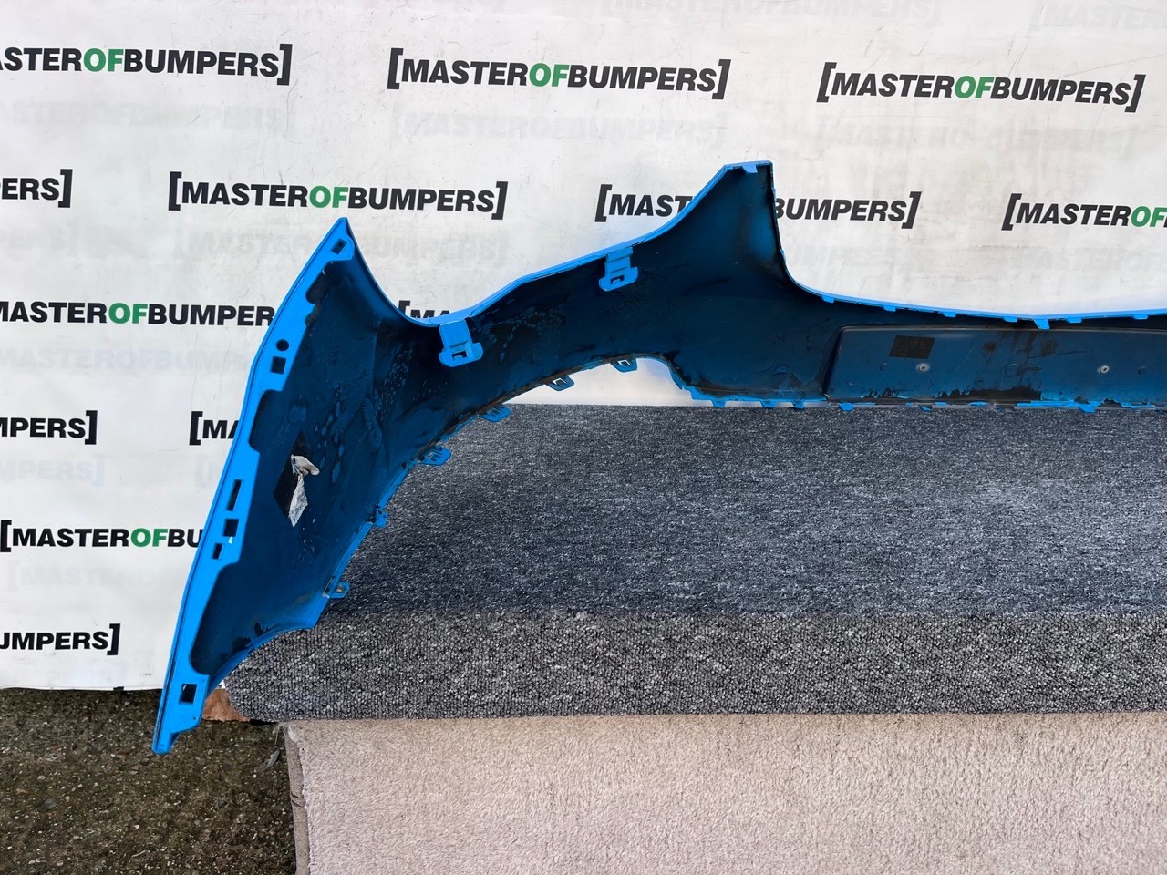 Vauxhall Combo E 2019-2024 Front Bumper Upper Part Genuine [q315]