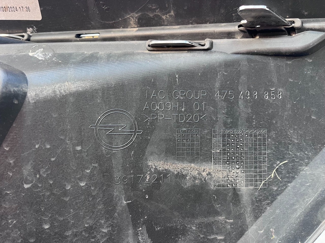 Vauxhall Crossland X Turbo Sri Lift 2021-2025 Front Bumper Genuine [q318]