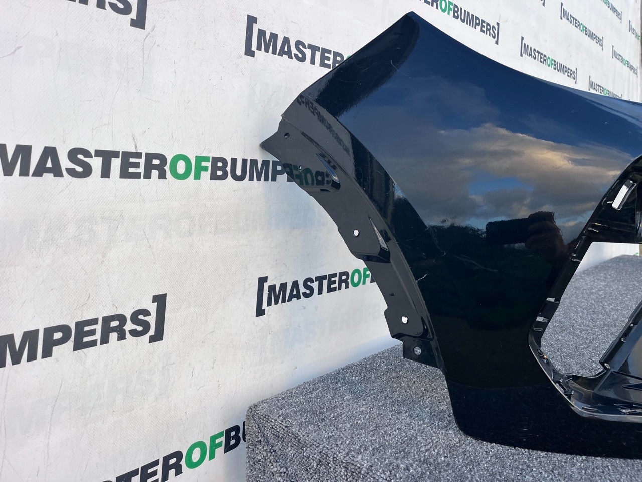 Vauxhall Crossland X Turbo Sri Lift 2021-2025 Front Bumper Genuine [q318]