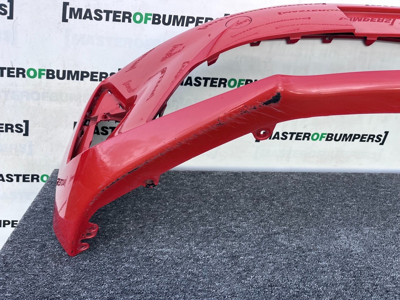 Vauxhall Corsa F Turbo Sri Vx 2020-2024 Front Bumper No Pdc Genuine [q317]