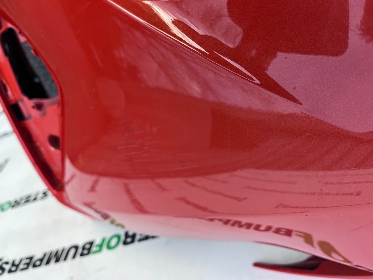 Vauxhall Corsa F Turbo Sri Vx 2020-2024 Front Bumper No Pdc Genuine [q317]