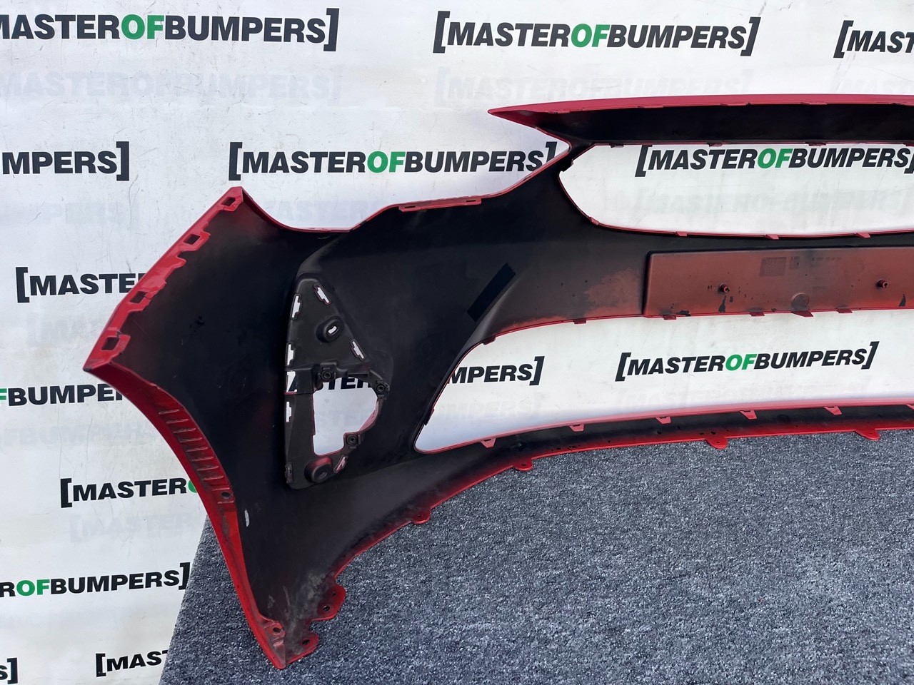 Vauxhall Corsa F Turbo Sri Vx 2020-2024 Front Bumper No Pdc Genuine [q317]