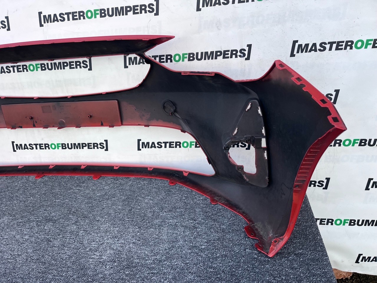 Vauxhall Corsa F Turbo Sri Vx 2020-2024 Front Bumper No Pdc Genuine [q317]