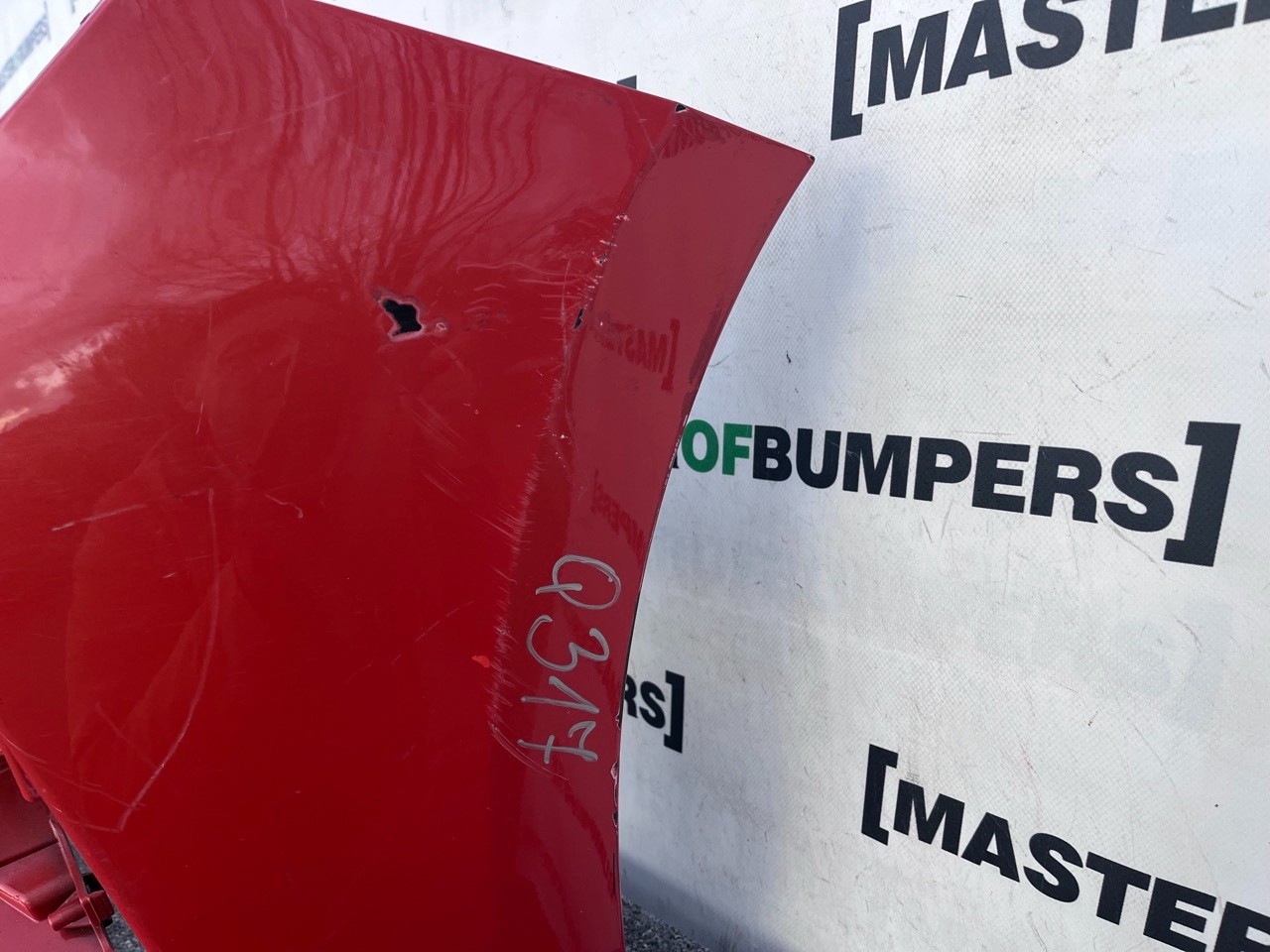 Vauxhall Corsa F Turbo Sri Vx 2020-2024 Front Bumper No Pdc Genuine [q317]