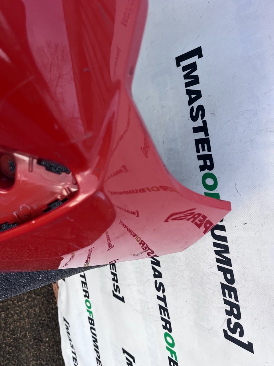 Vauxhall Corsa F Turbo Sri Vx 2020-2024 Front Bumper No Pdc Genuine [q317]