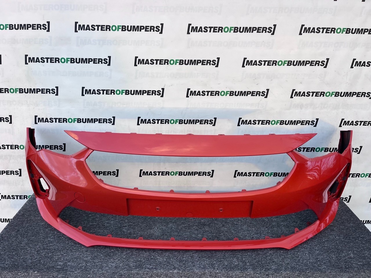 Vauxhall Corsa F Turbo Sri Vx 2020-2024 Front Bumper No Pdc Genuine [q317]
