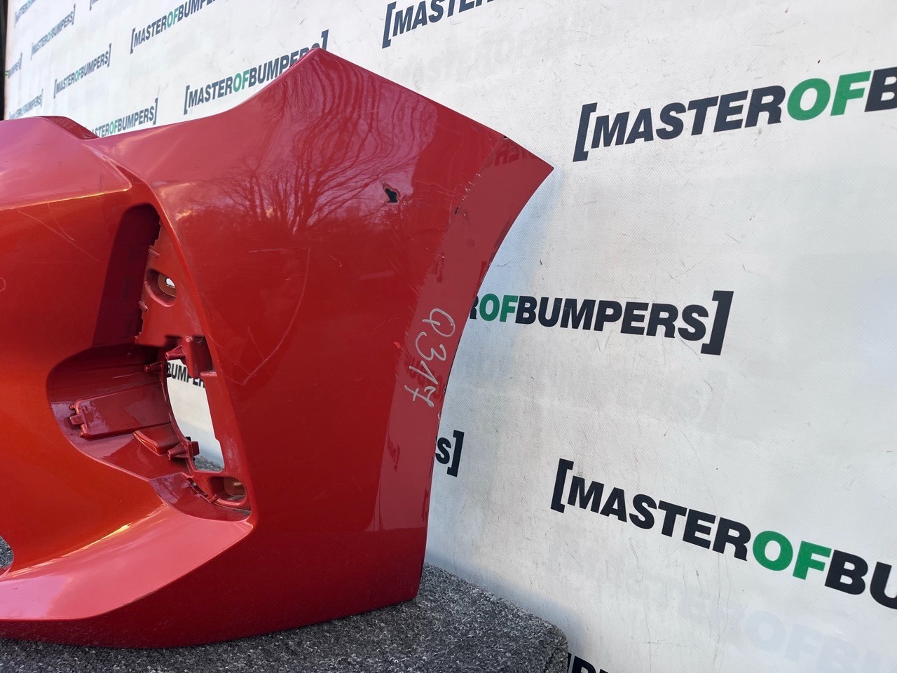 Vauxhall Corsa F Turbo Sri Vx 2020-2024 Front Bumper No Pdc Genuine [q317]