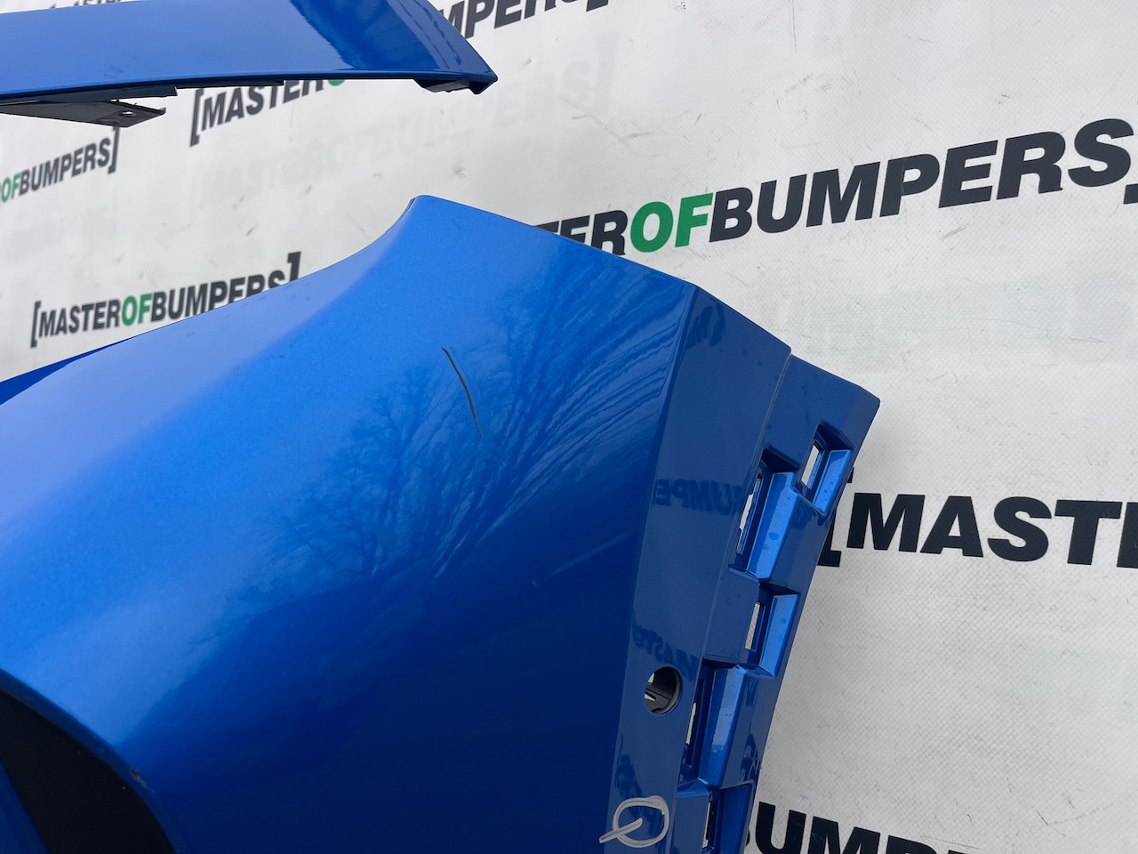 Vauxhall Frontera Gs Hybrid 2025-2027 Front Bumper 6 Pdc Genuine [q329]