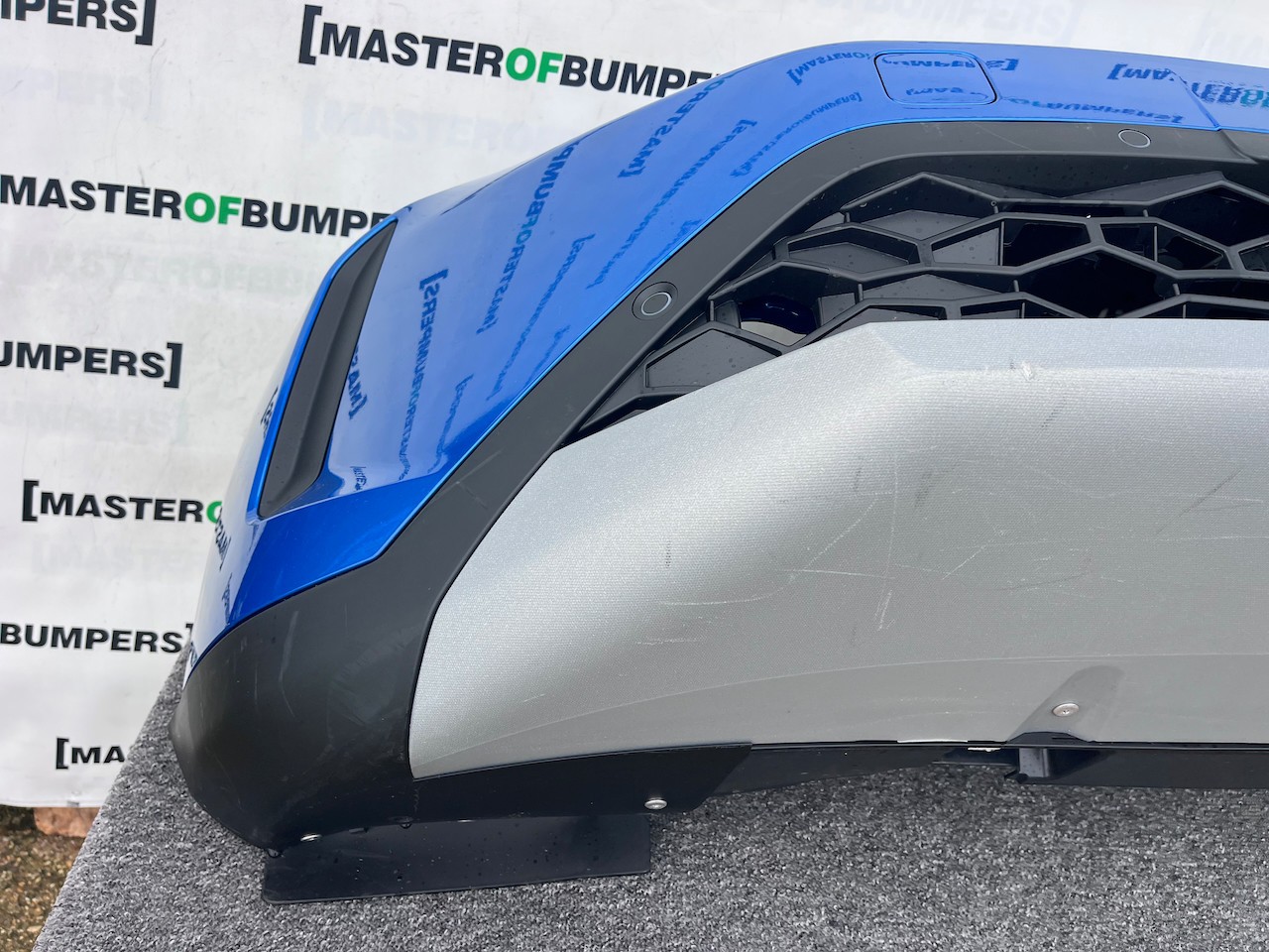 Vauxhall Frontera Gs Hybrid 2025-2027 Front Bumper 6 Pdc Genuine [q329]