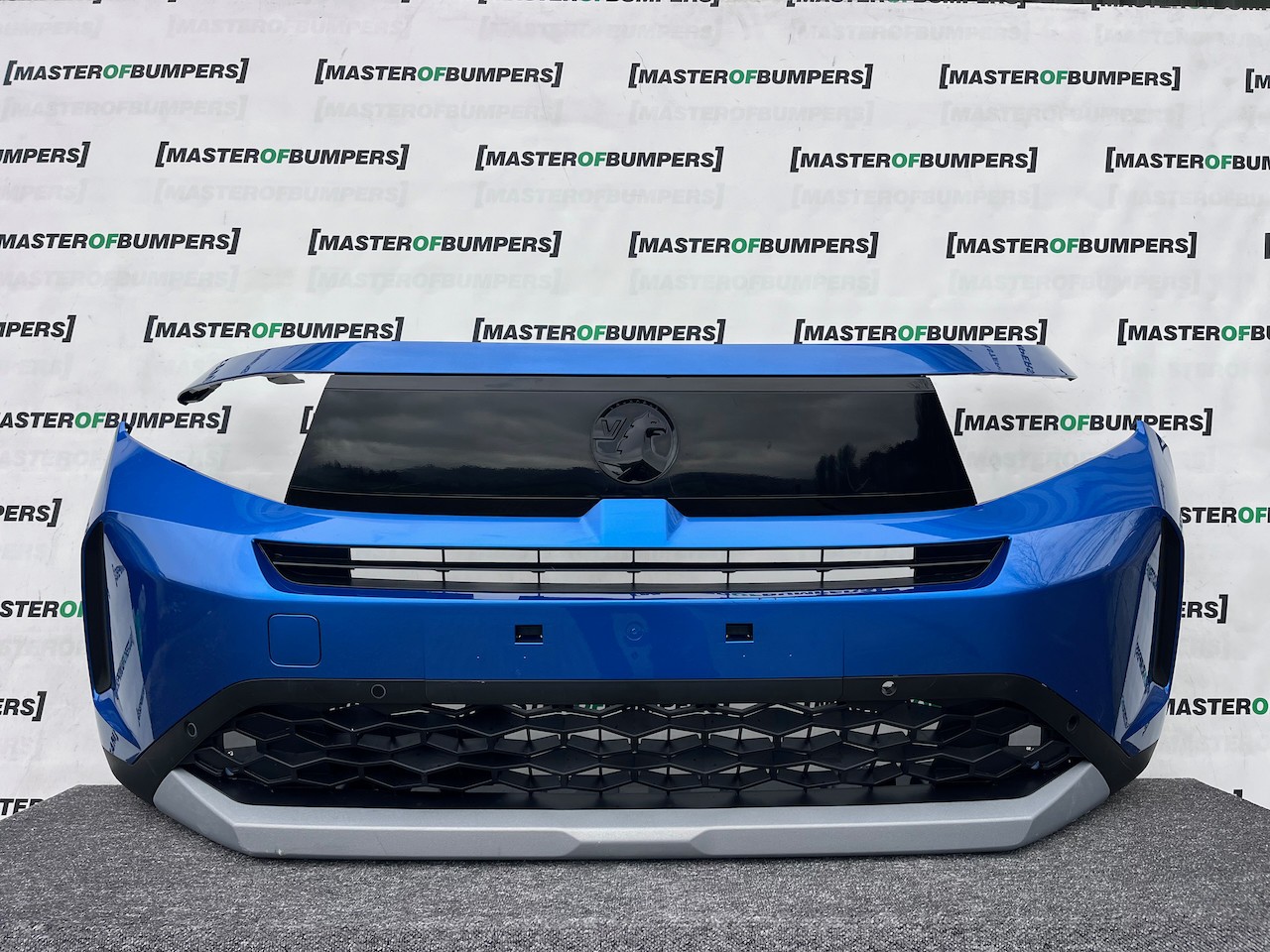 Vauxhall Frontera Gs Hybrid 2025-2027 Front Bumper 6 Pdc Genuine [q329]