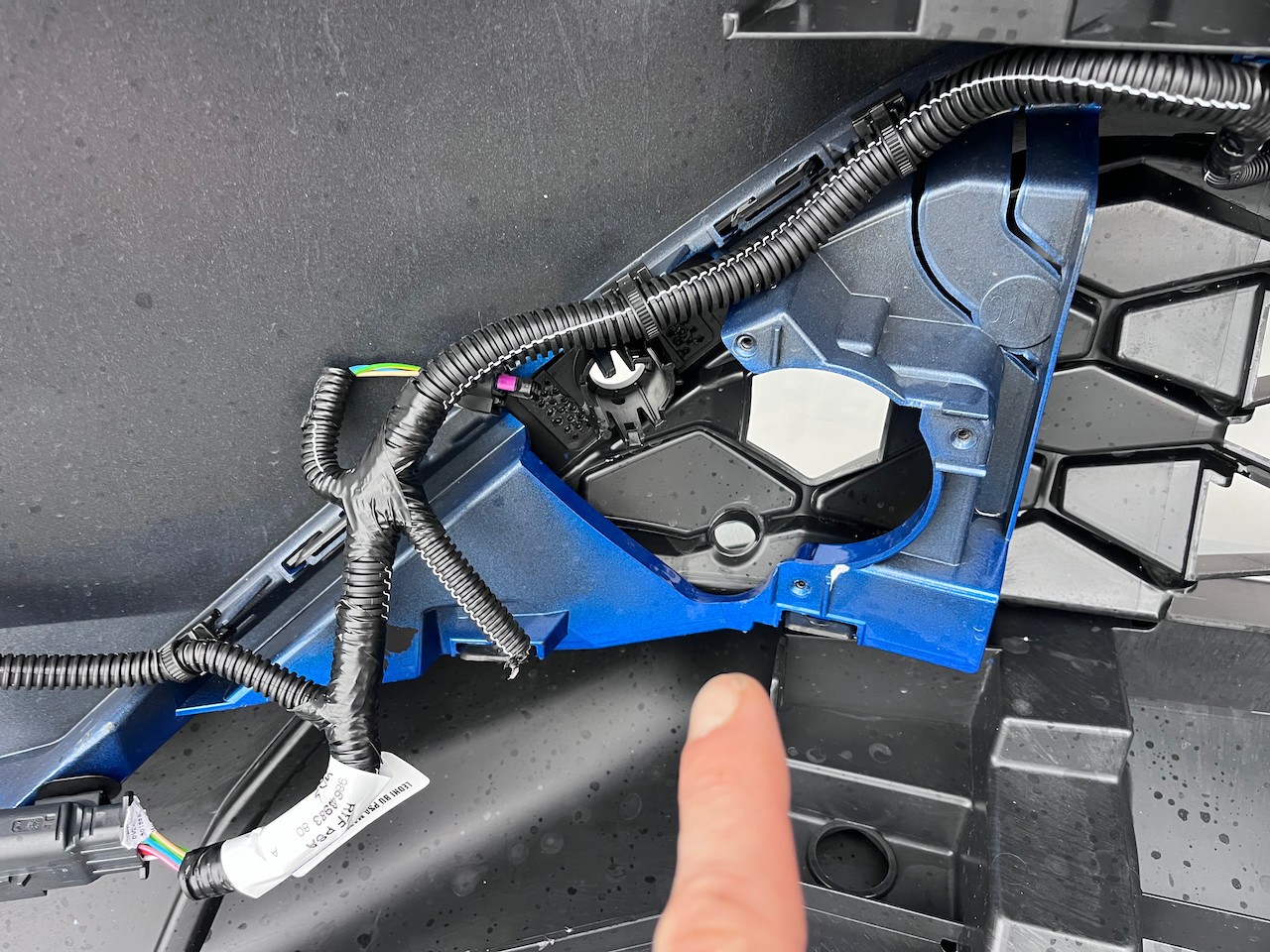 Vauxhall Frontera Gs Hybrid 2025-2027 Front Bumper 6 Pdc Genuine [q329]