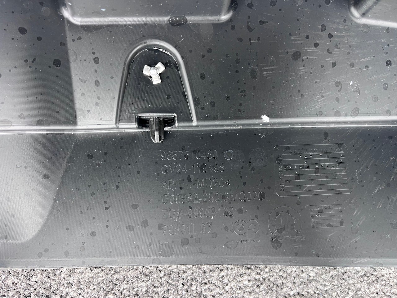 Vauxhall Frontera Gs Hybrid 2025-2027 Front Bumper 6 Pdc Genuine [q329]