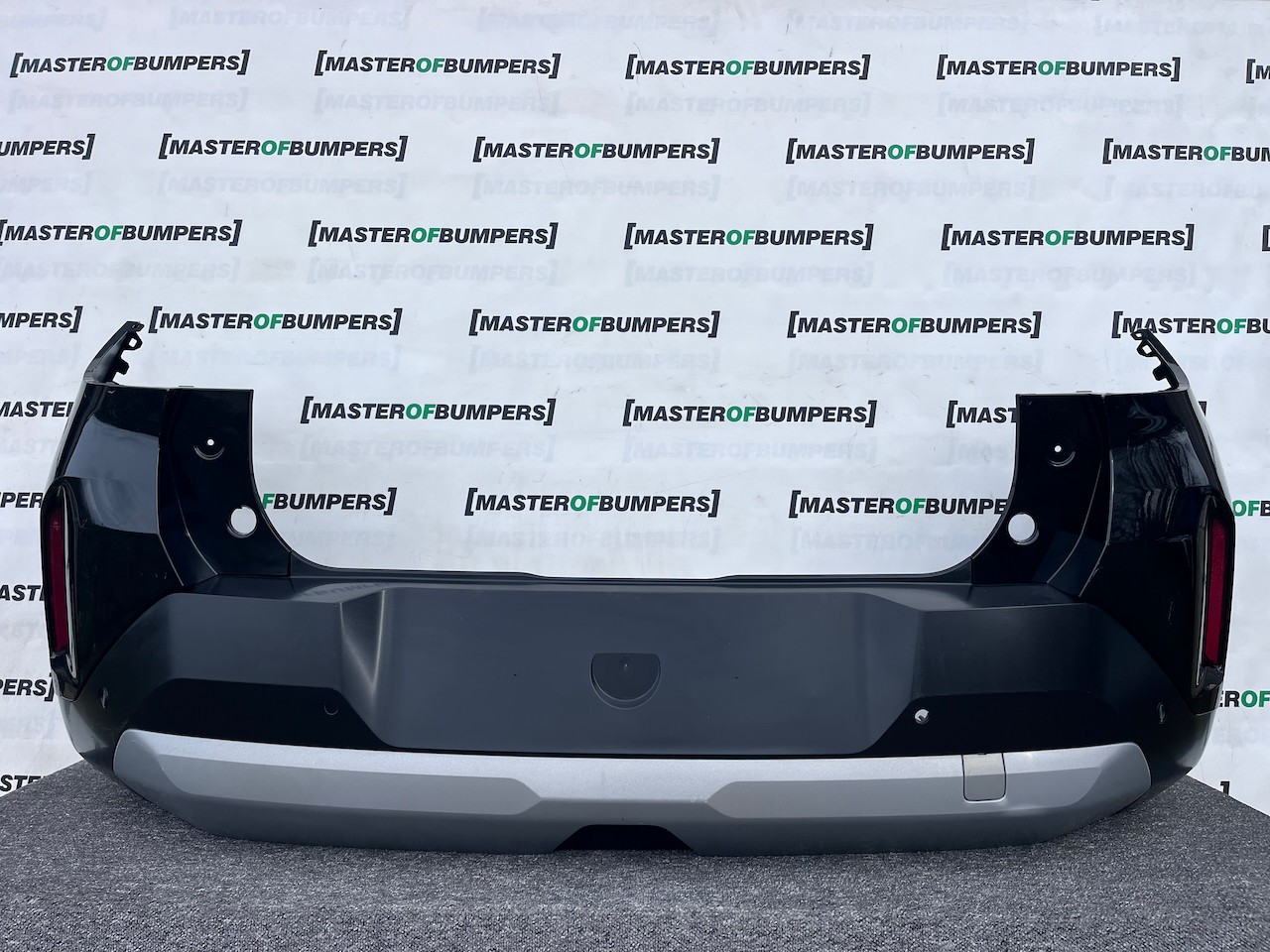 Vauxhall Frontera Gs Hybrid 2025-2027 Rear Bumper 6 Pdc Genuine [q331]