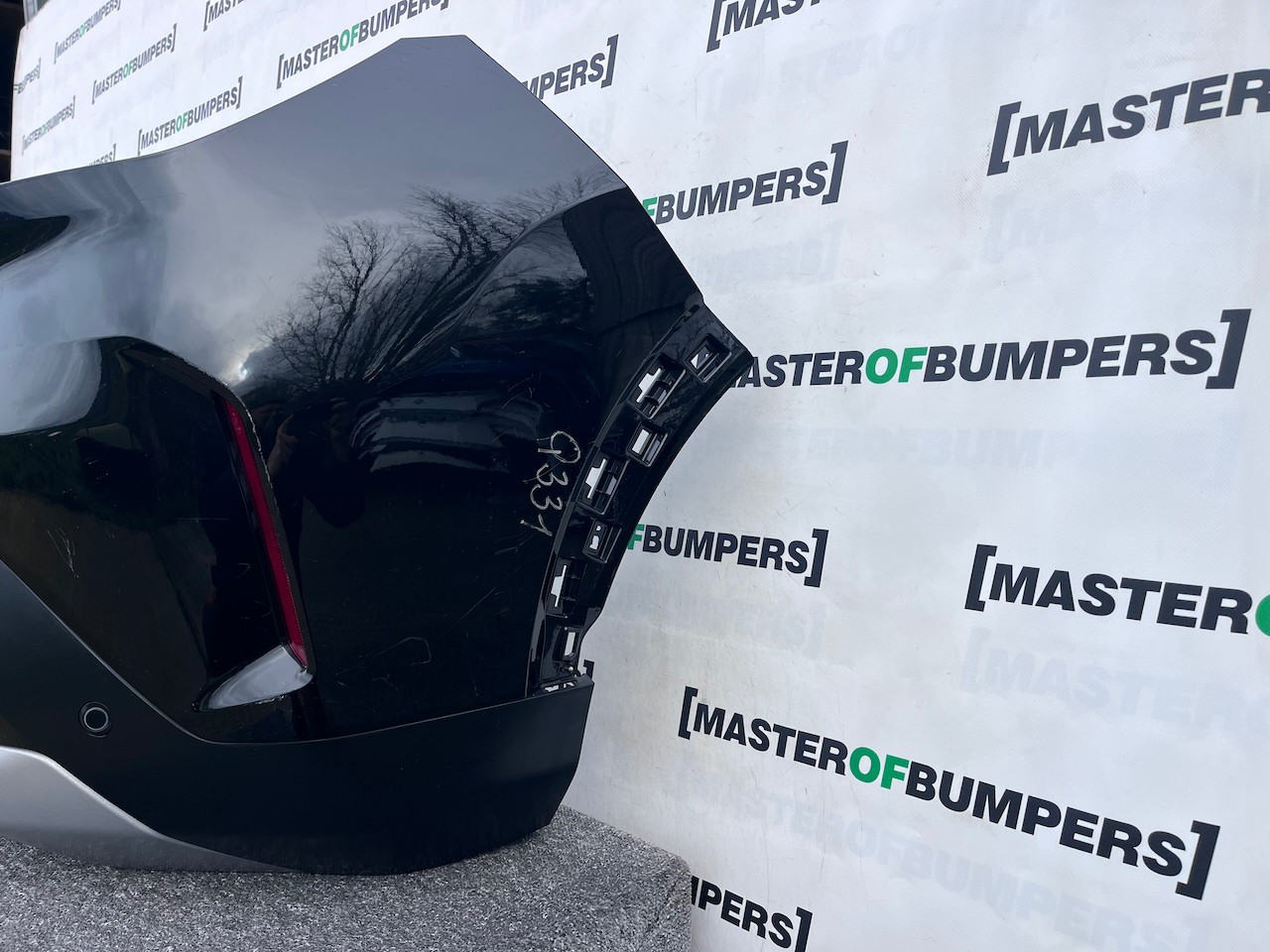 Vauxhall Frontera Gs Hybrid 2025-2027 Rear Bumper 6 Pdc Genuine [q331]