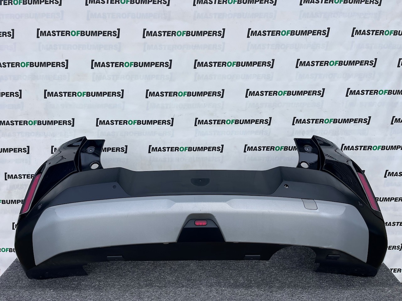 Vauxhall Frontera Gs Hybrid 2025-2027 Rear Bumper 6 Pdc Genuine [q331]