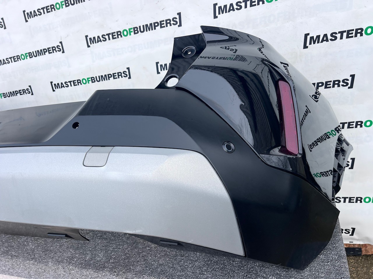 Vauxhall Frontera Gs Hybrid 2025-2027 Rear Bumper 6 Pdc Genuine [q331]