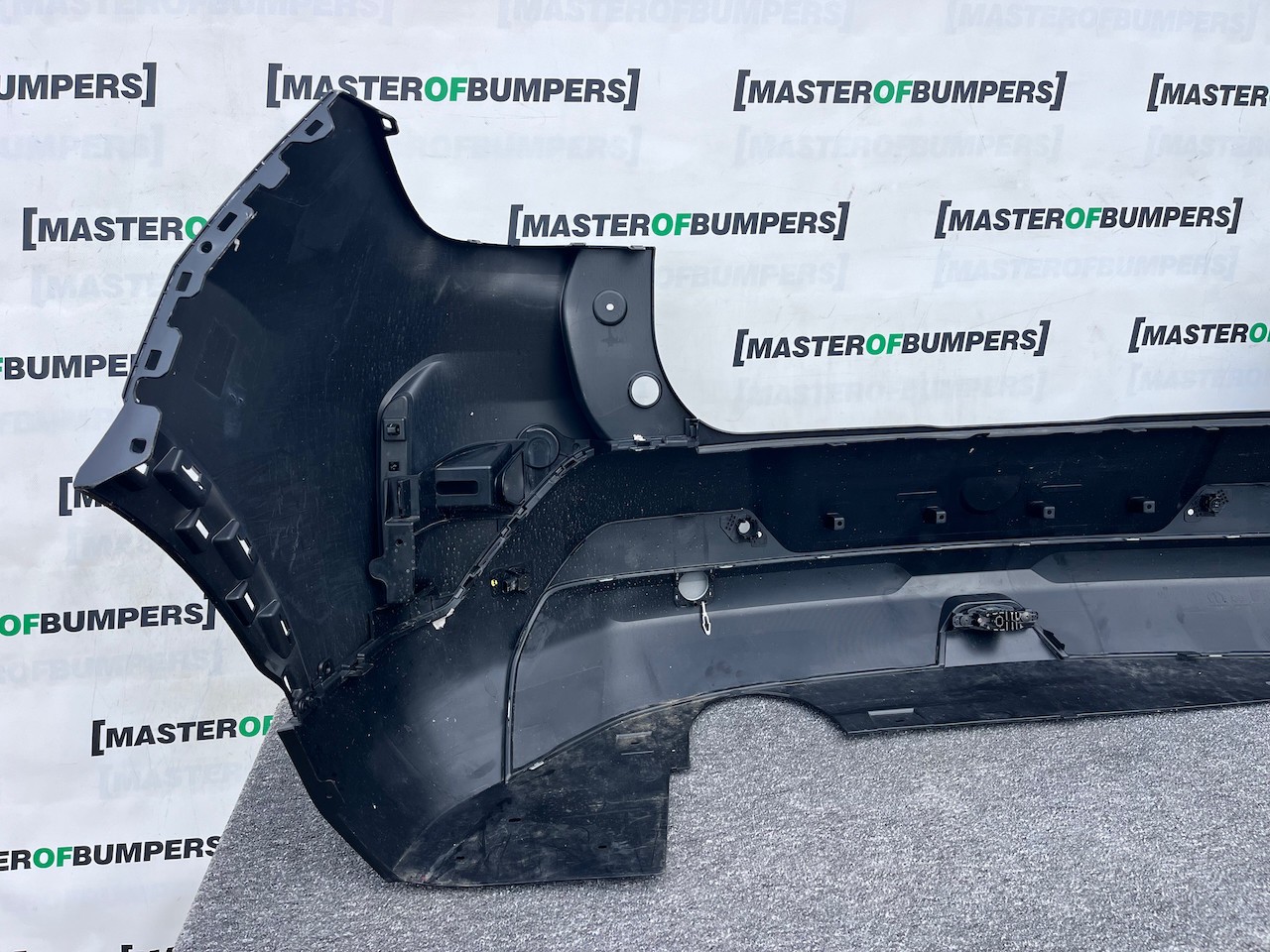 Vauxhall Frontera Gs Hybrid 2025-2027 Rear Bumper 6 Pdc Genuine [q331]